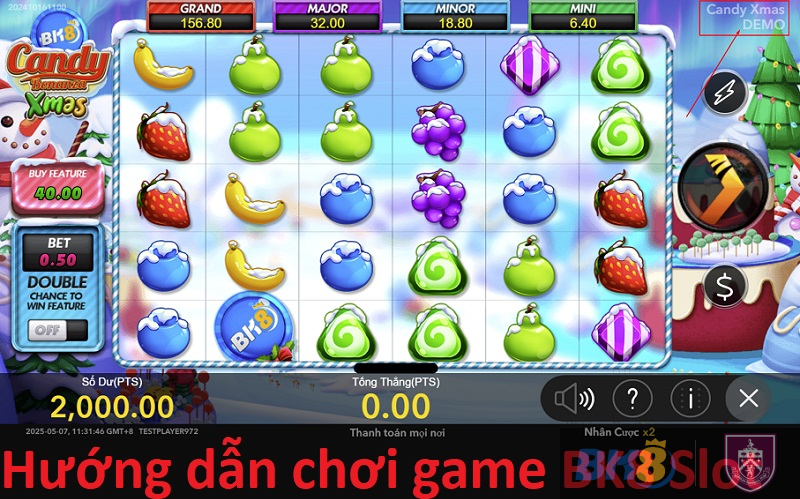 BK8 Slot miễn phí: Trải nghiệm hoàn hảo với thưởng khủng 2 Hướng dẫn chơi game BK8 Slot miễn phí chi tiết nhất
